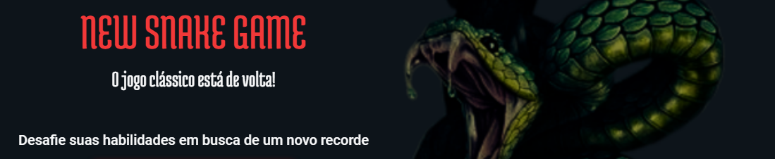 Banner New Snake Game TV Online